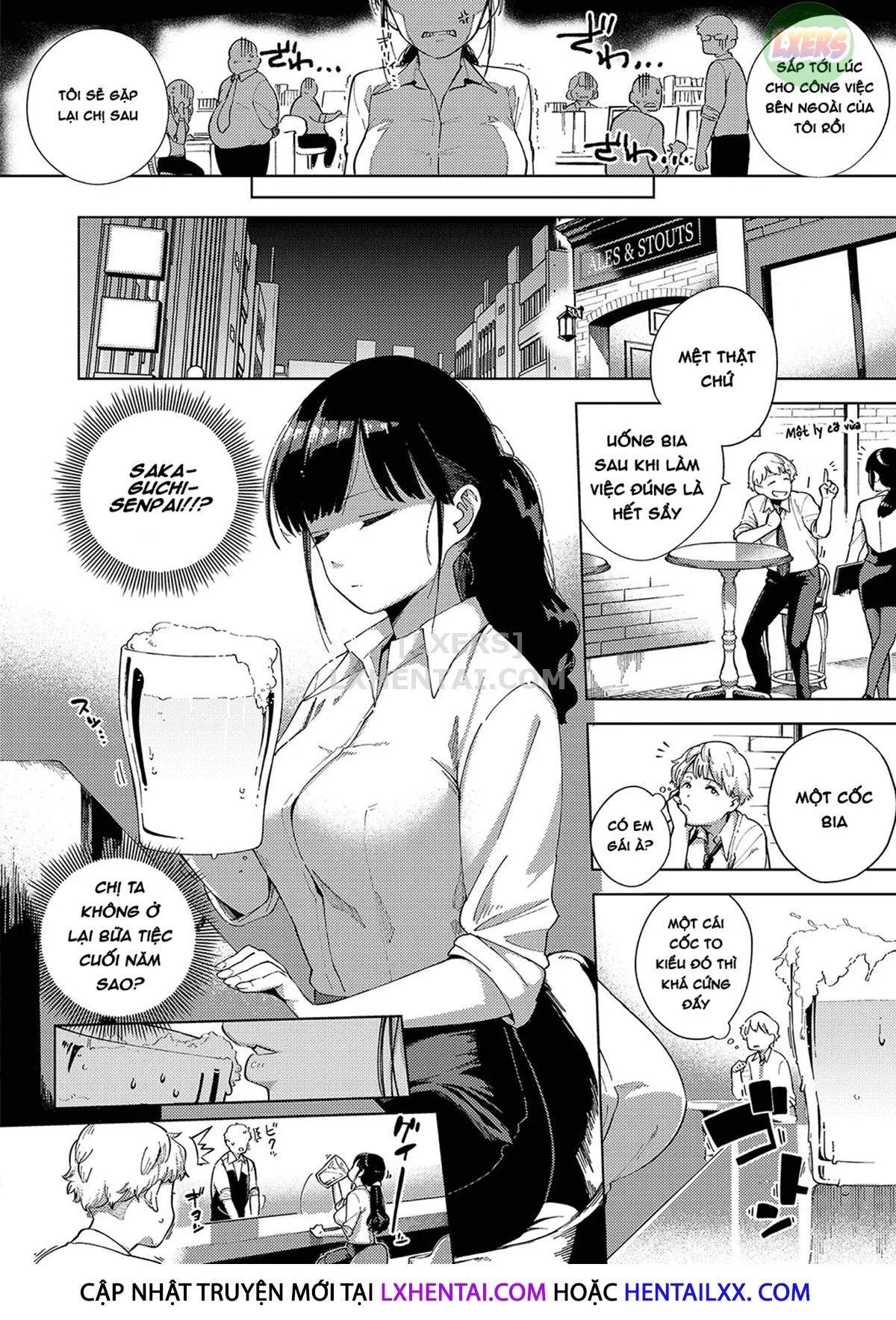 HentaiVN.net - Ảnh 3 - Yamitsuki Pheromone [Addictive Pheromone] - Chap 4