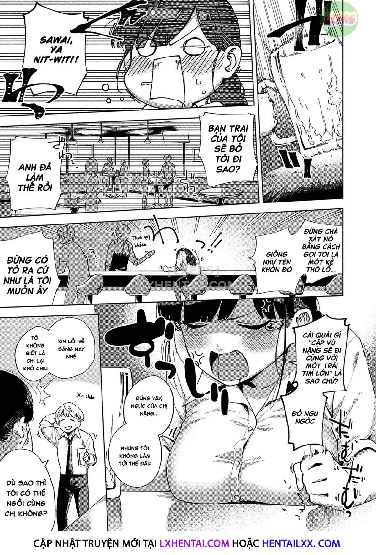 HentaiVN.net - Ảnh 4 - Yamitsuki Pheromone [Addictive Pheromone] - Chap 4