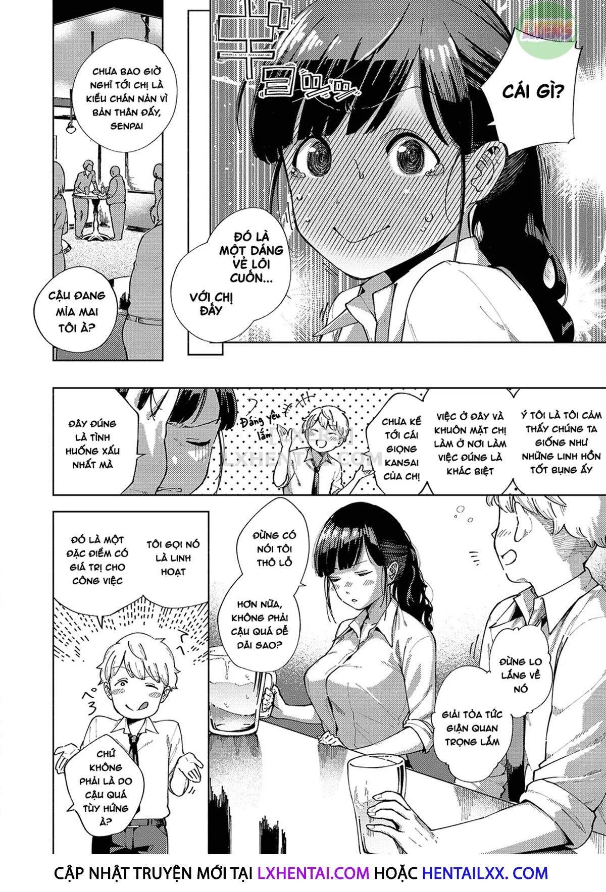 HentaiVN.net - Ảnh 5 - Yamitsuki Pheromone [Addictive Pheromone] - Chap 4