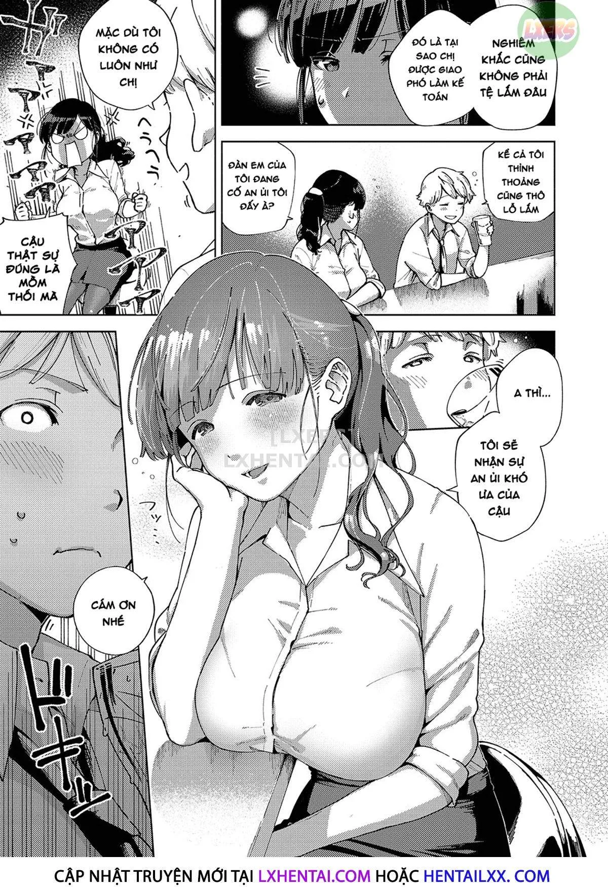 HentaiVN.net - Ảnh 6 - Yamitsuki Pheromone [Addictive Pheromone] - Chap 4