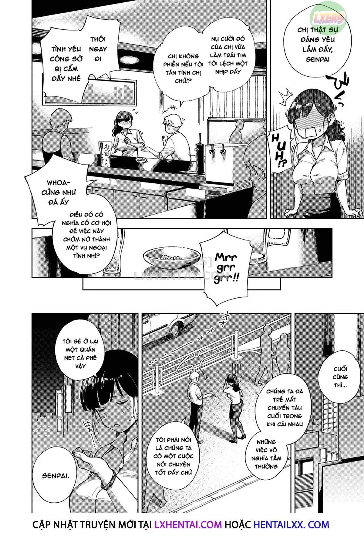 HentaiVN.net - Ảnh 7 - Yamitsuki Pheromone [Addictive Pheromone] - Chap 4