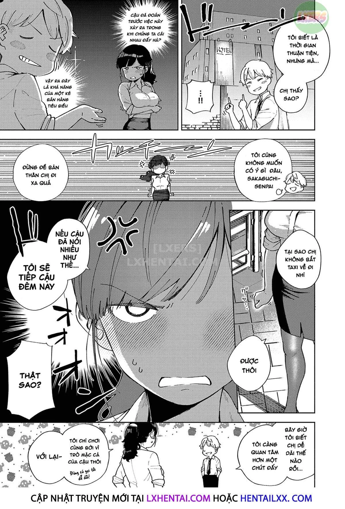 HentaiVN.net - Ảnh 8 - Yamitsuki Pheromone [Addictive Pheromone] - Chap 4