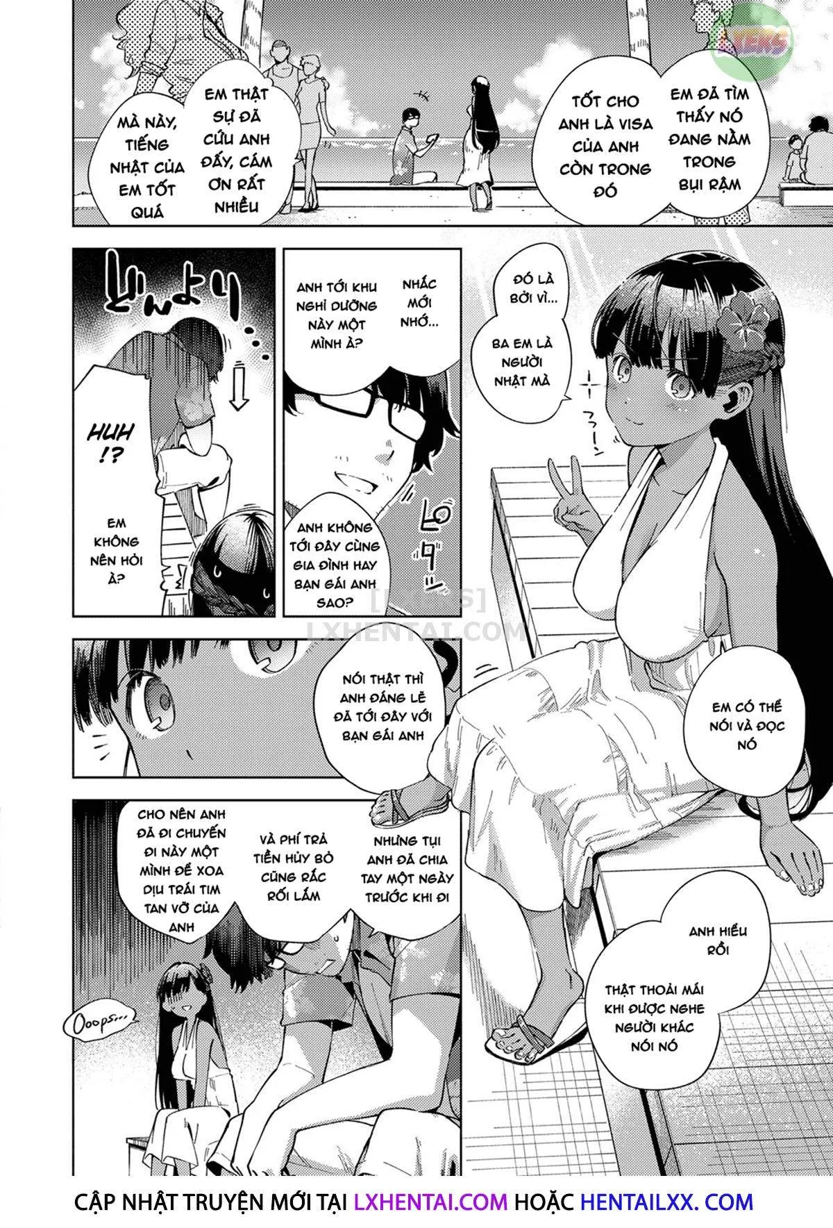 HentaiVN.net - Ảnh 3 - Yamitsuki Pheromone [Addictive Pheromone] - Chap 5