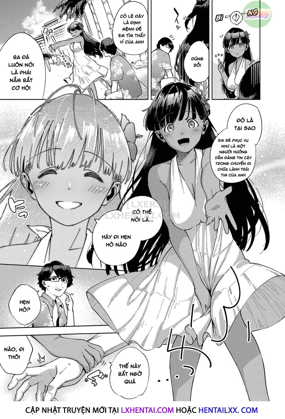HentaiVN.net - Ảnh 4 - Yamitsuki Pheromone [Addictive Pheromone] - Chap 5
