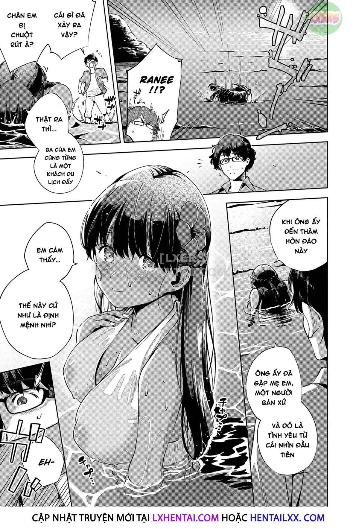 HentaiVN.net - Ảnh 8 - Yamitsuki Pheromone [Addictive Pheromone] - Chap 5