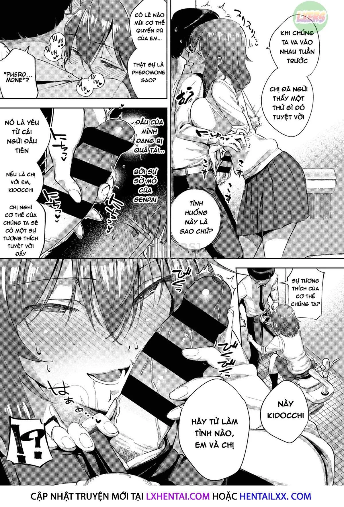 HentaiVN.net - Ảnh 10 - Yamitsuki Pheromone [Addictive Pheromone] - Chap 6