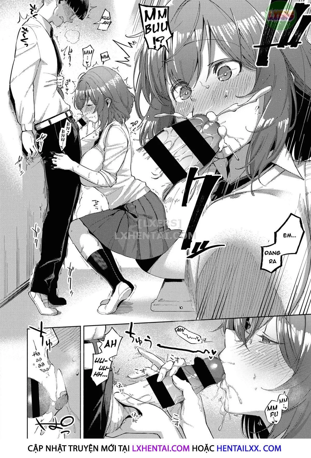 HentaiVN.net - Ảnh 13 - Yamitsuki Pheromone [Addictive Pheromone] - Chap 6