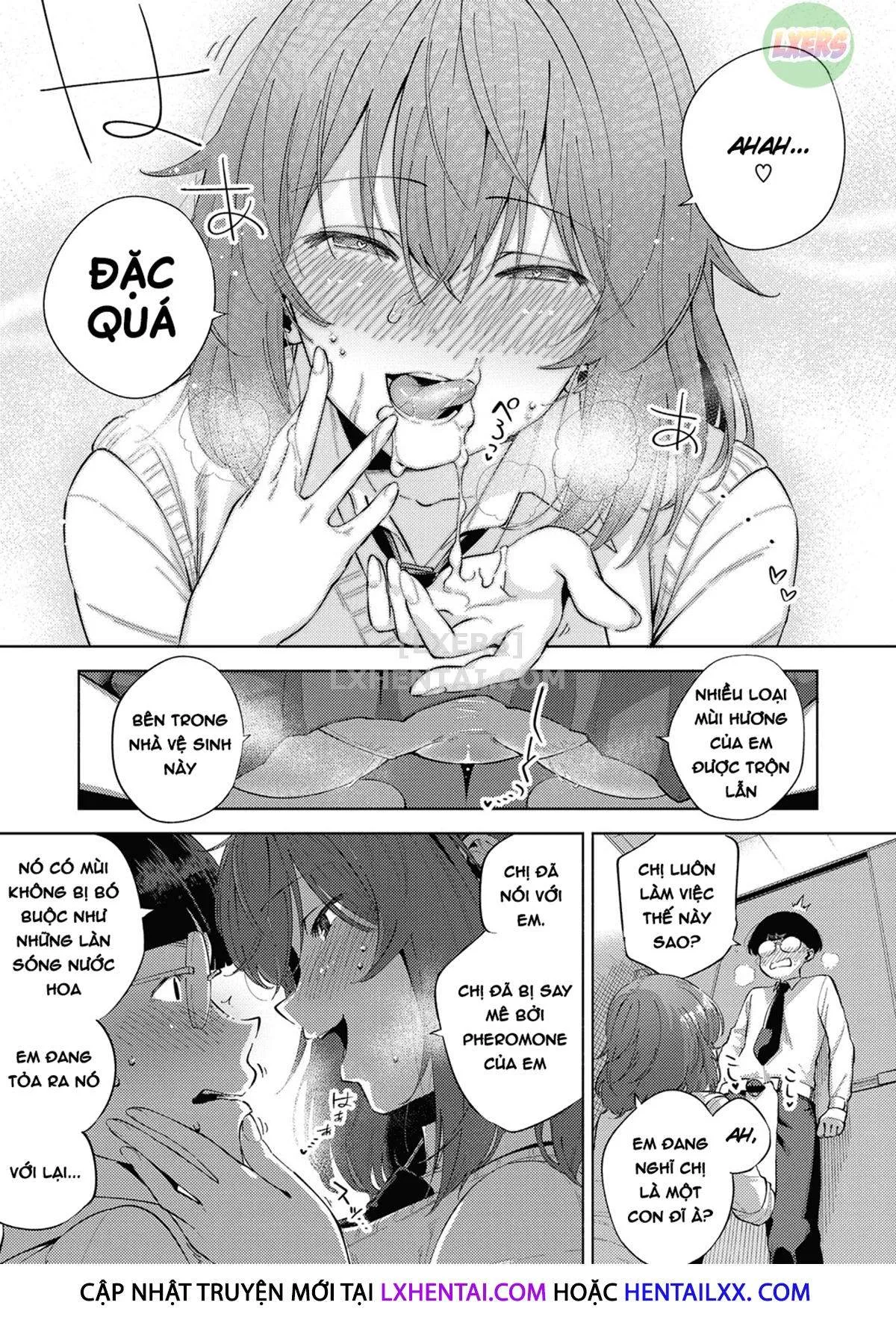 HentaiVN.net - Ảnh 14 - Yamitsuki Pheromone [Addictive Pheromone] - Chap 6