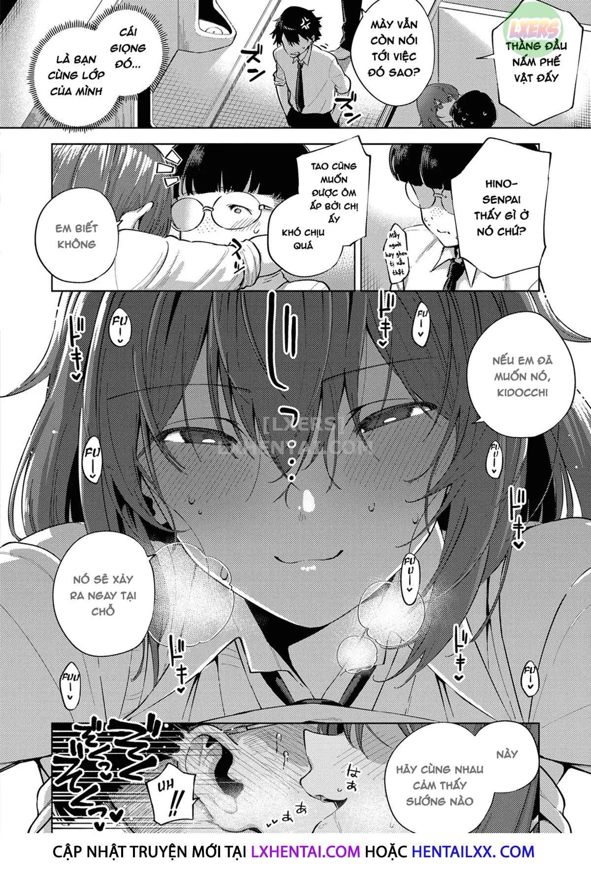 HentaiVN.net - Ảnh 19 - Yamitsuki Pheromone [Addictive Pheromone] - Chap 6