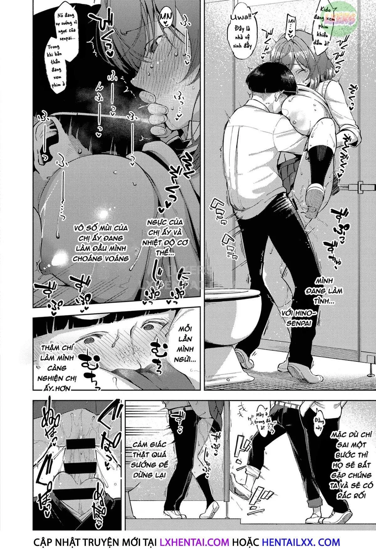 HentaiVN.net - Ảnh 21 - Yamitsuki Pheromone [Addictive Pheromone] - Chap 6