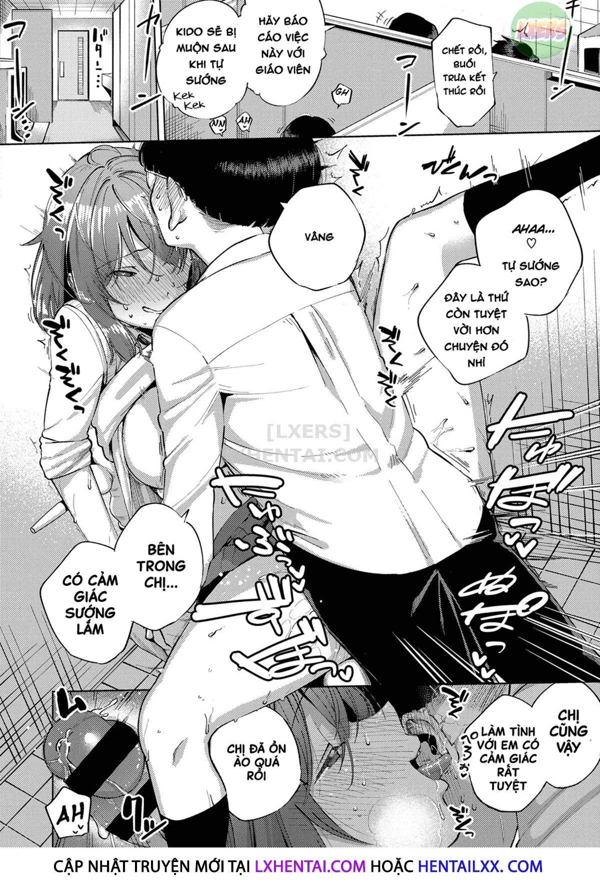 HentaiVN.net - Ảnh 23 - Yamitsuki Pheromone [Addictive Pheromone] - Chap 6