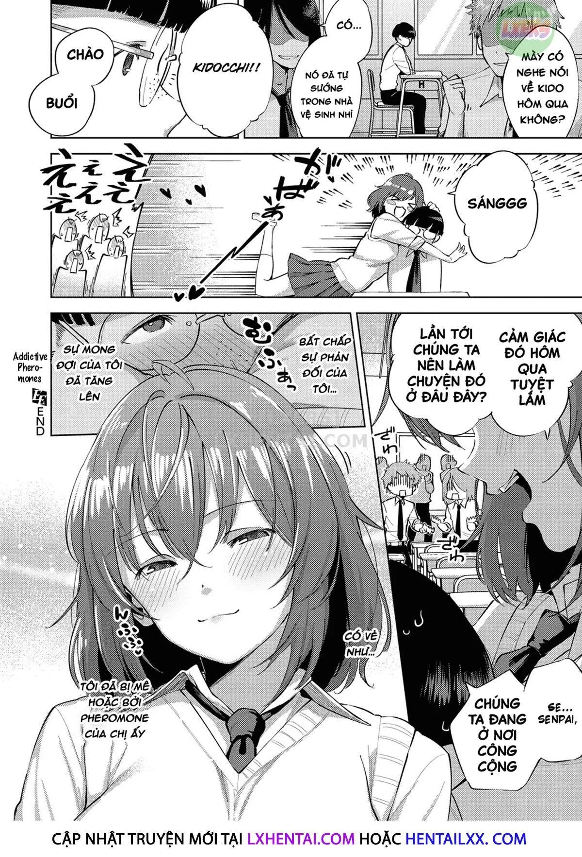 HentaiVN.net - Ảnh 27 - Yamitsuki Pheromone [Addictive Pheromone] - Chap 6