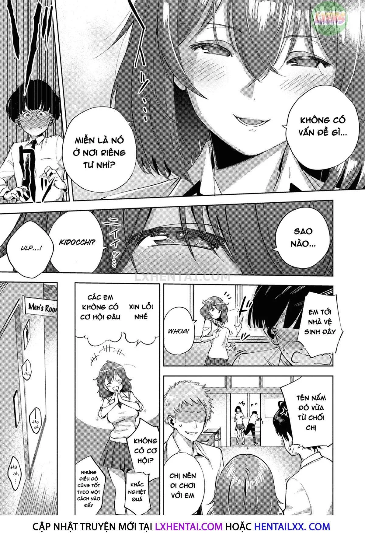 HentaiVN.net - Ảnh 4 - Yamitsuki Pheromone [Addictive Pheromone] - Chap 6