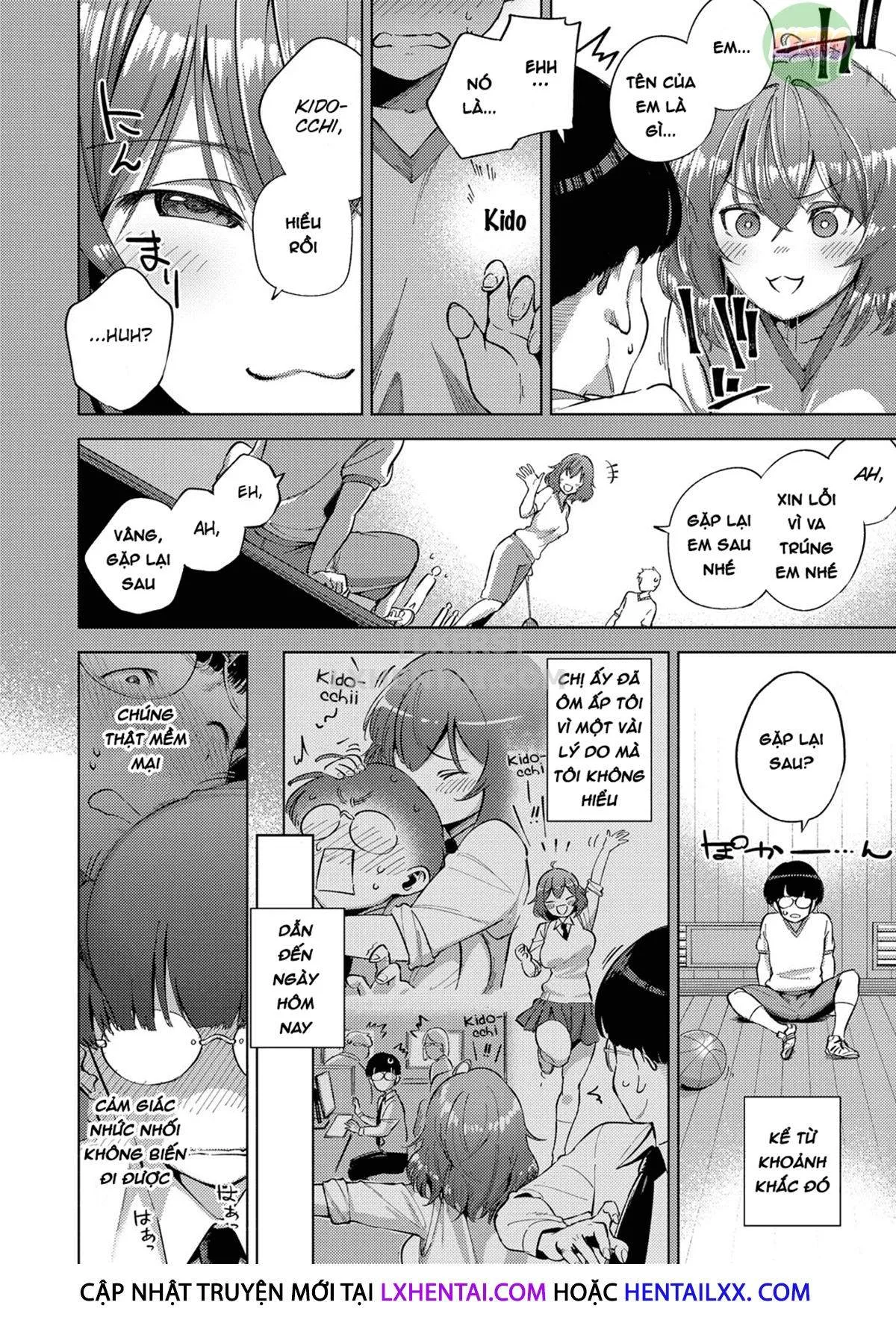 HentaiVN.net - Ảnh 7 - Yamitsuki Pheromone [Addictive Pheromone] - Chap 6