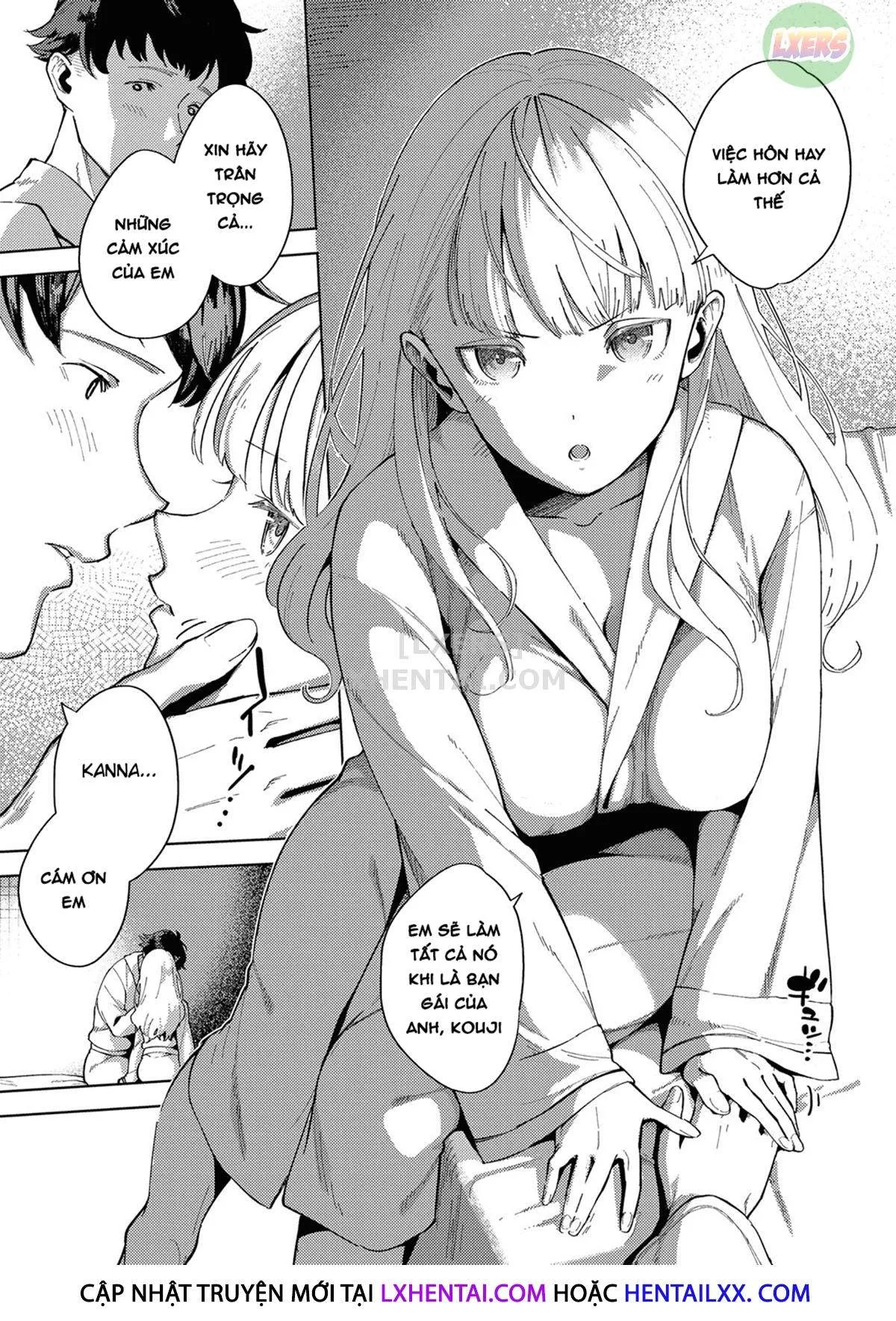 HentaiVN.net - Ảnh 10 - Yamitsuki Pheromone [Addictive Pheromone] - Chap 7