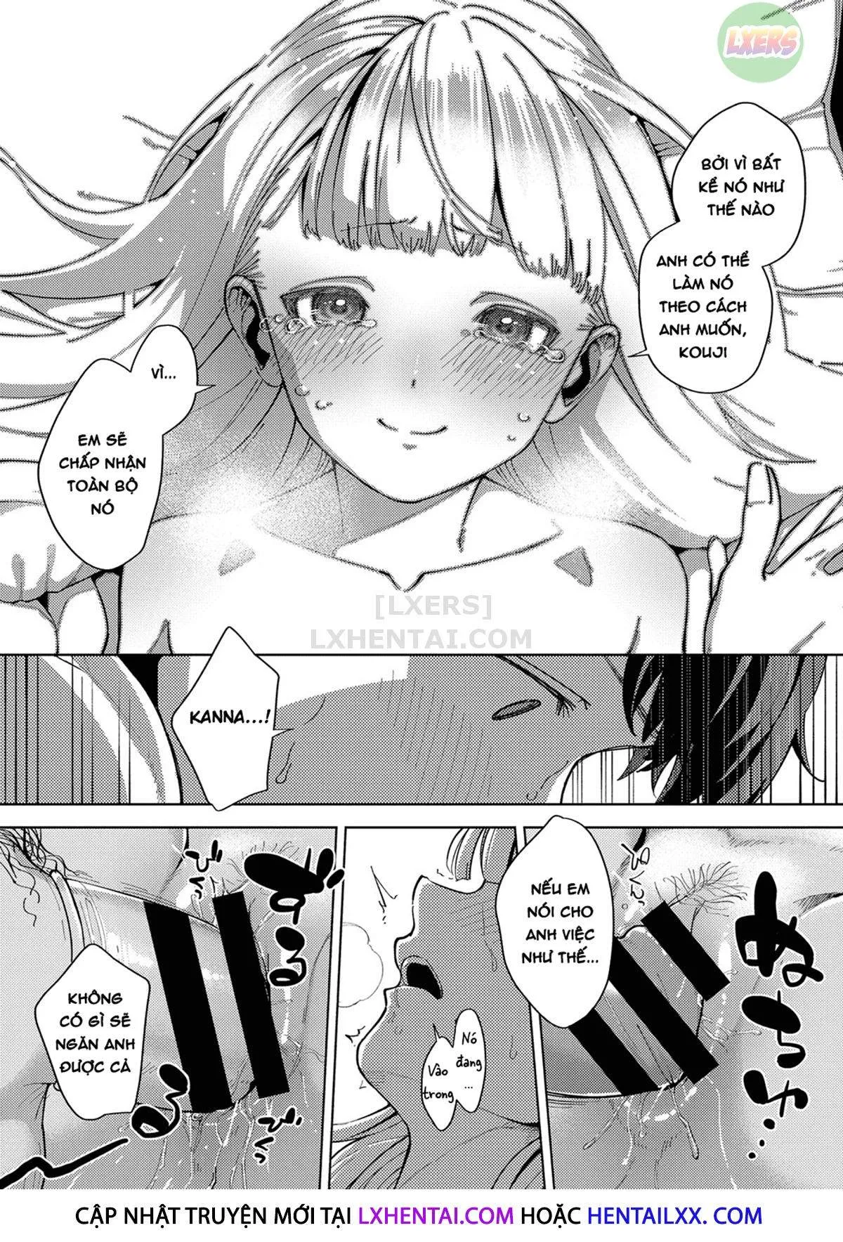 HentaiVN.net - Ảnh 18 - Yamitsuki Pheromone [Addictive Pheromone] - Chap 7