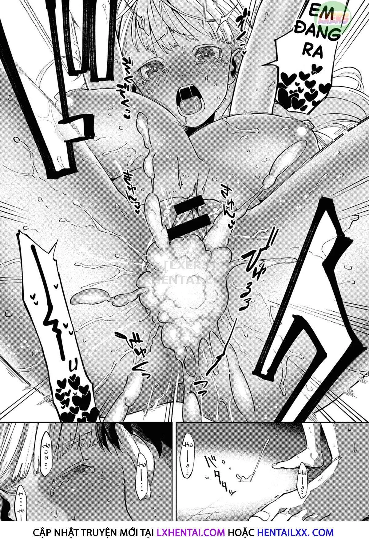 HentaiVN.net - Ảnh 24 - Yamitsuki Pheromone [Addictive Pheromone] - Chap 7