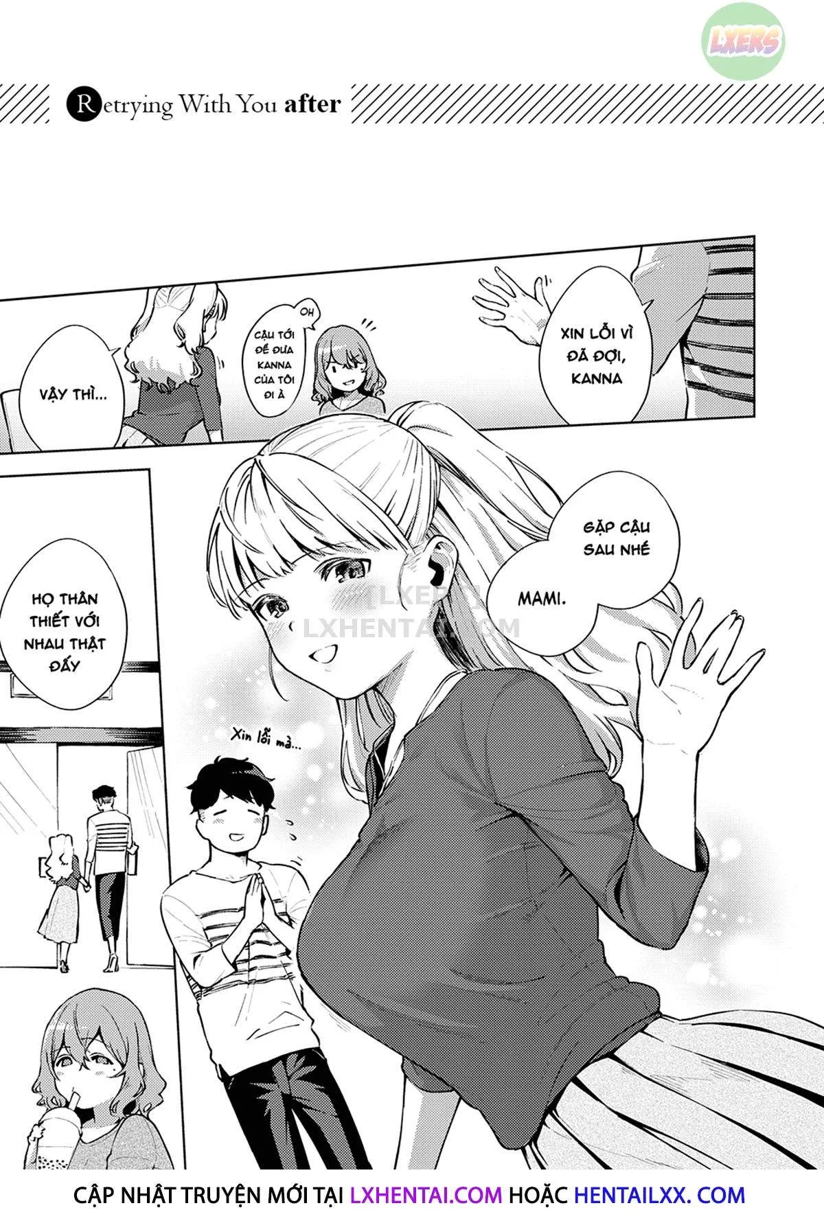 HentaiVN.net - Ảnh 26 - Yamitsuki Pheromone [Addictive Pheromone] - Chap 7