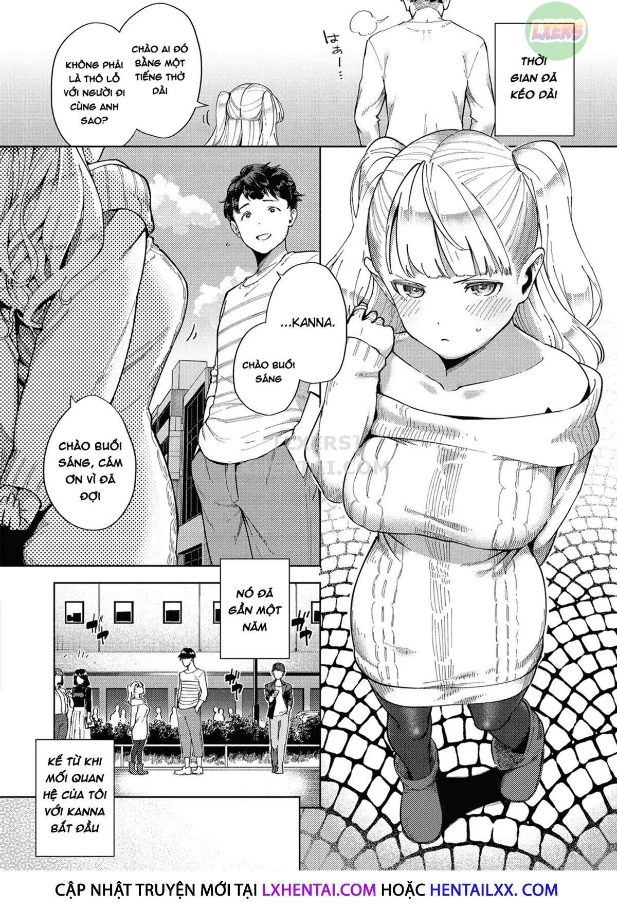 HentaiVN.net - Ảnh 3 - Yamitsuki Pheromone [Addictive Pheromone] - Chap 7