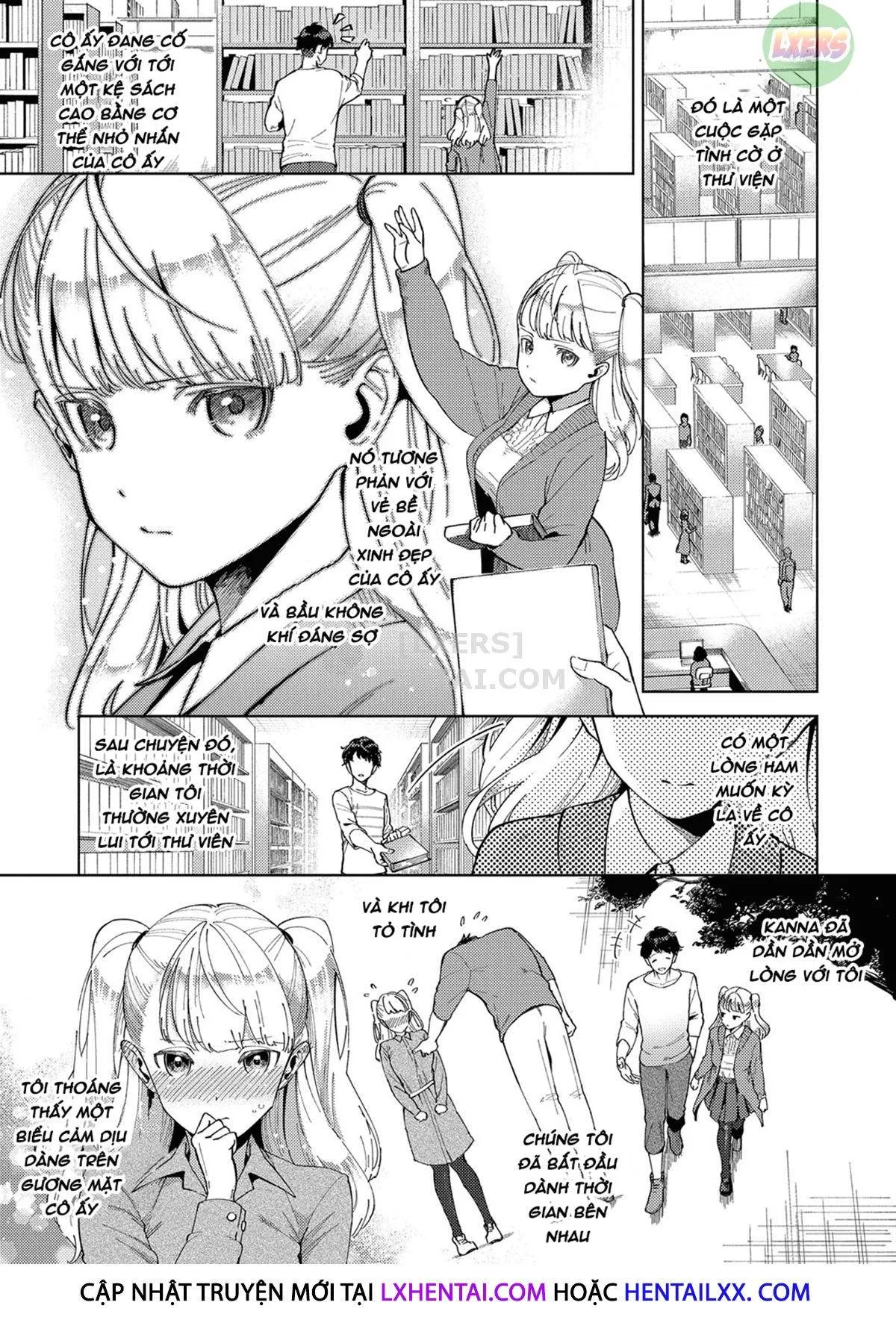 HentaiVN.net - Ảnh 4 - Yamitsuki Pheromone [Addictive Pheromone] - Chap 7