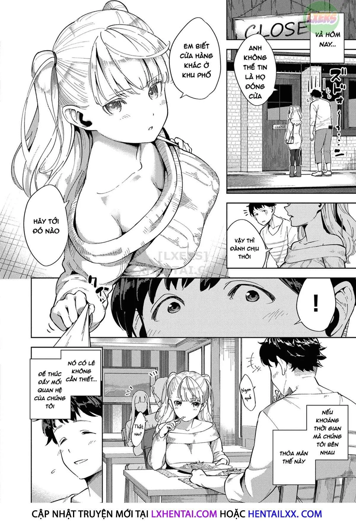 HentaiVN.net - Ảnh 5 - Yamitsuki Pheromone [Addictive Pheromone] - Chap 7
