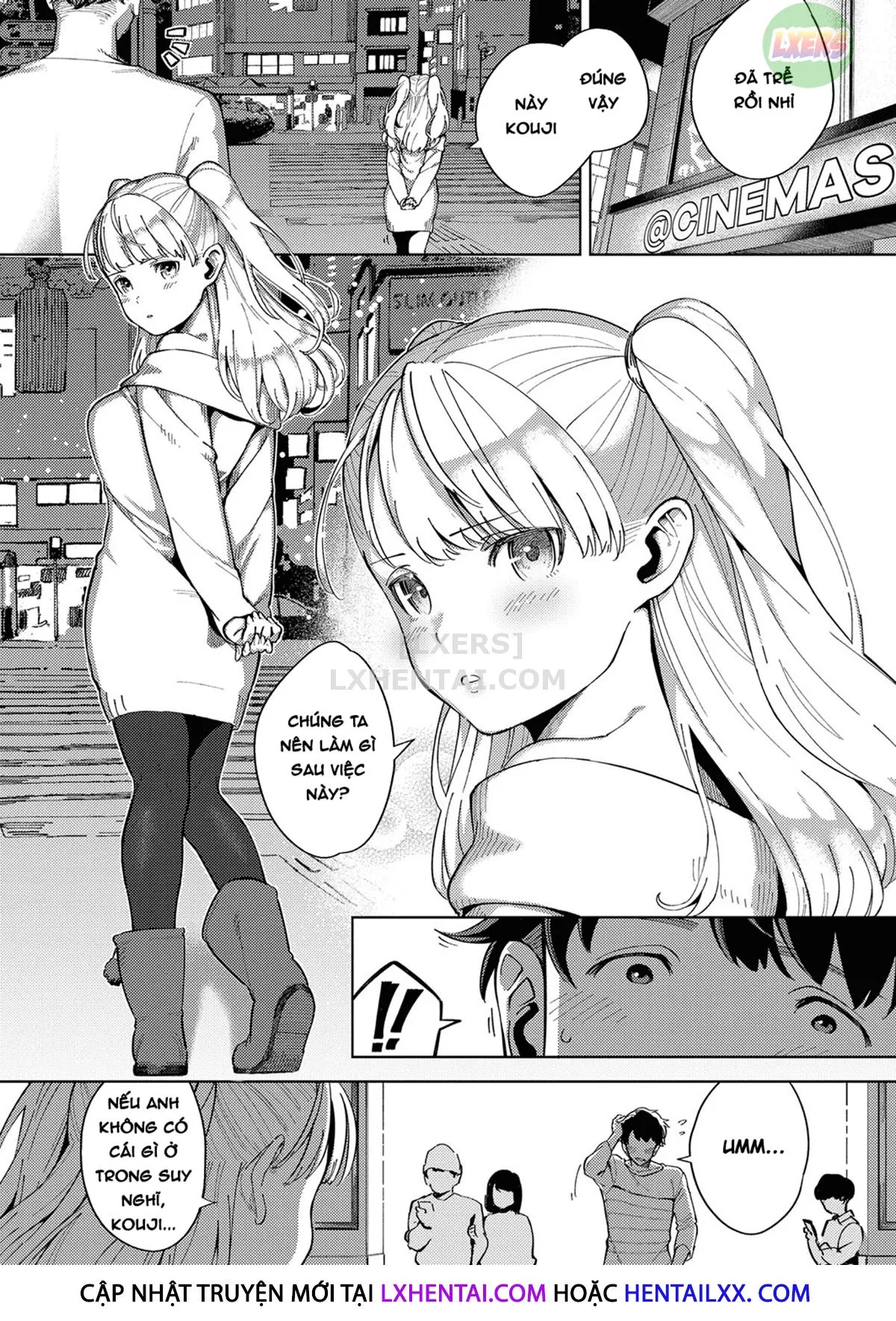 HentaiVN.net - Ảnh 6 - Yamitsuki Pheromone [Addictive Pheromone] - Chap 7