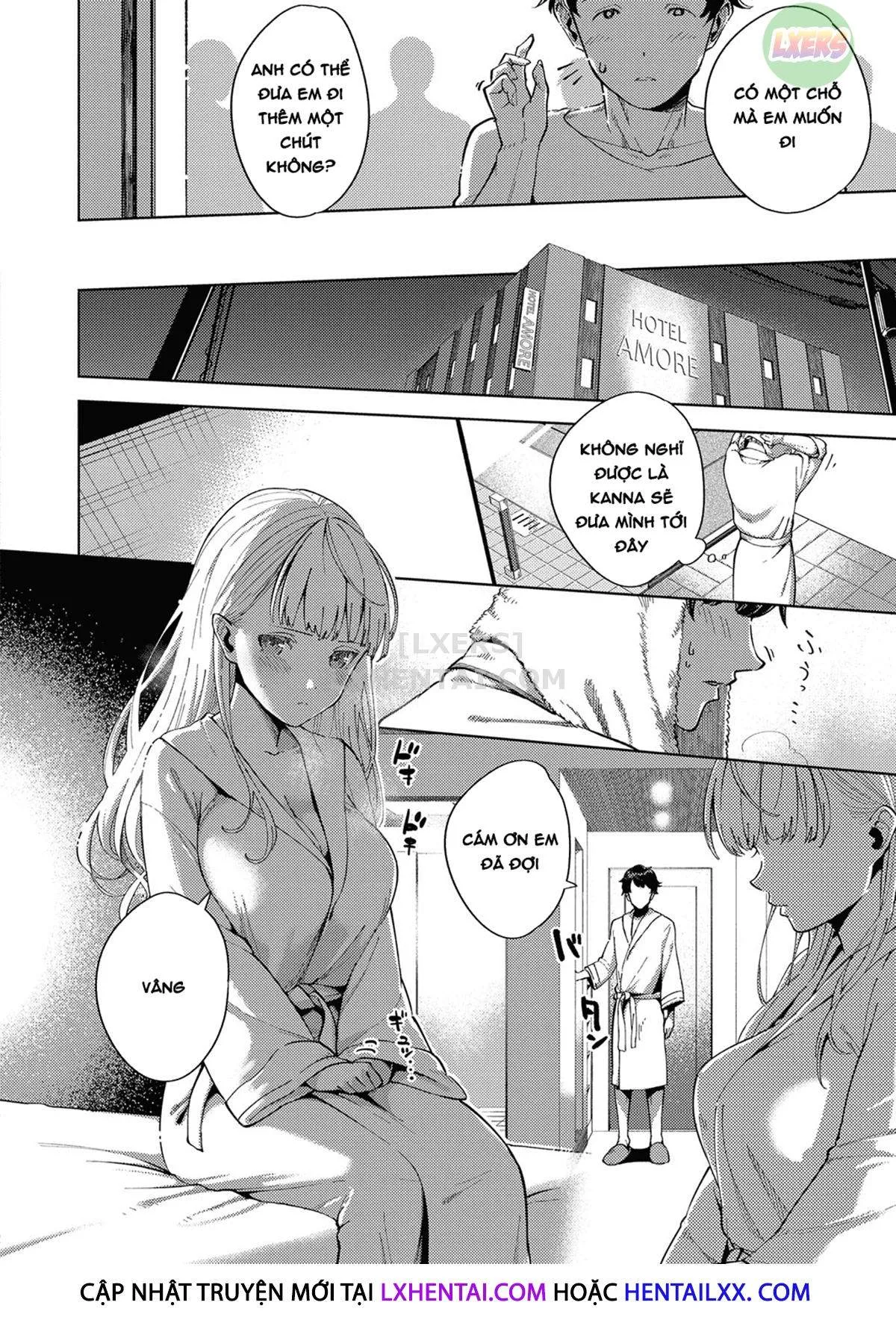 HentaiVN.net - Ảnh 7 - Yamitsuki Pheromone [Addictive Pheromone] - Chap 7