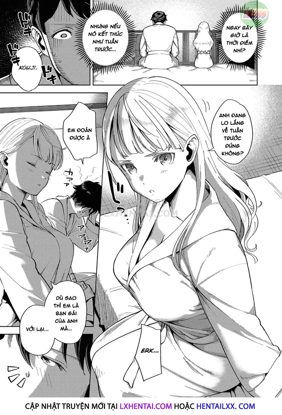 HentaiVN.net - Ảnh 8 - Yamitsuki Pheromone [Addictive Pheromone] - Chap 7