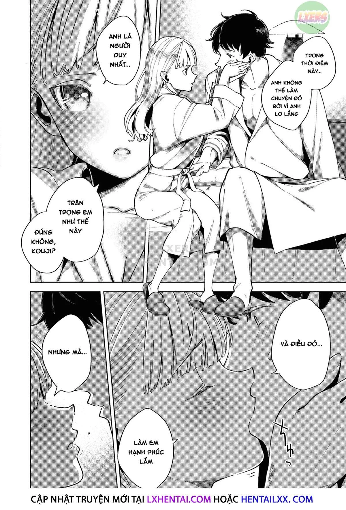 HentaiVN.net - Ảnh 9 - Yamitsuki Pheromone [Addictive Pheromone] - Chap 7