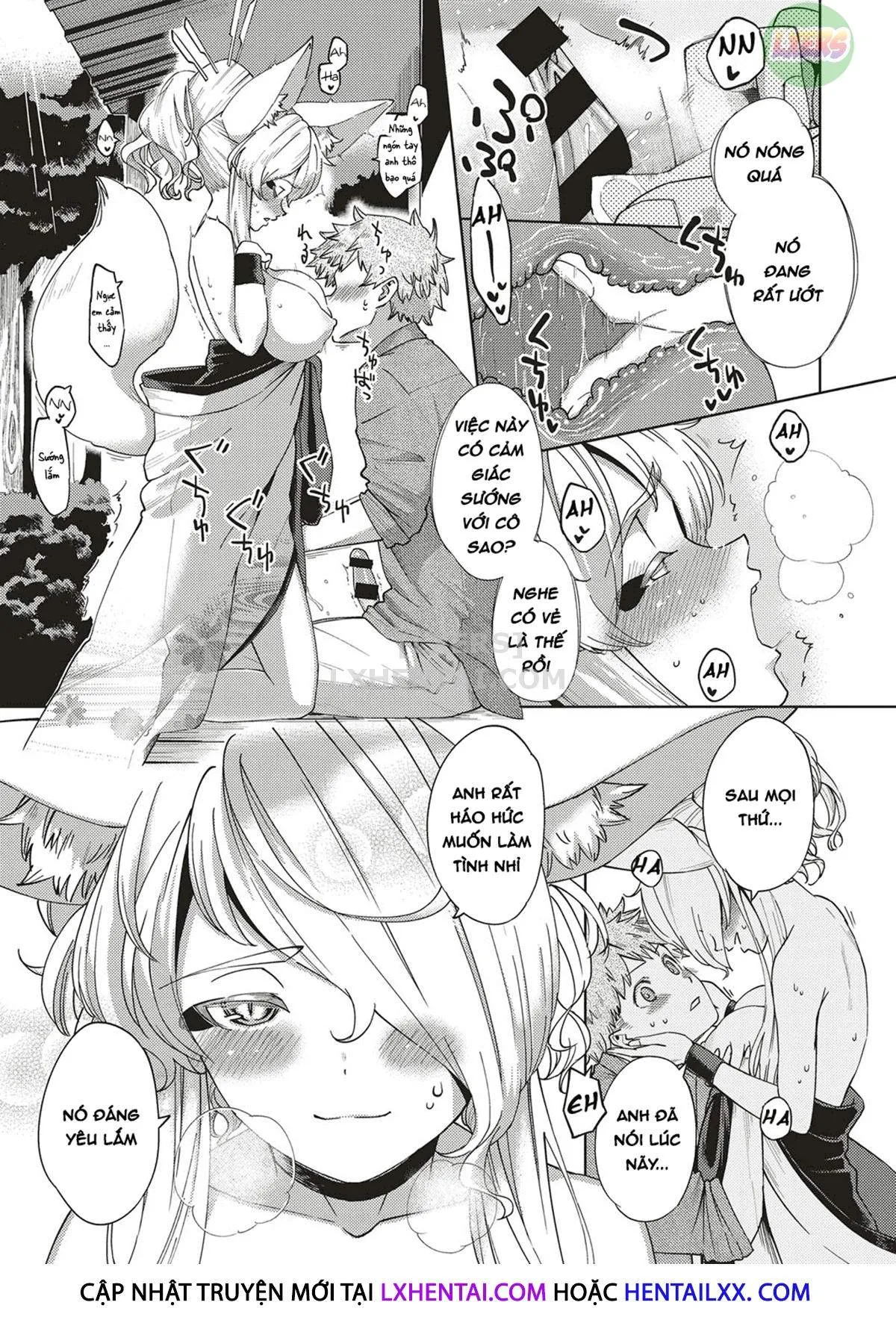 HentaiVN.net - Ảnh 15 - Yamitsuki Pheromone [Addictive Pheromone] - Chap 8