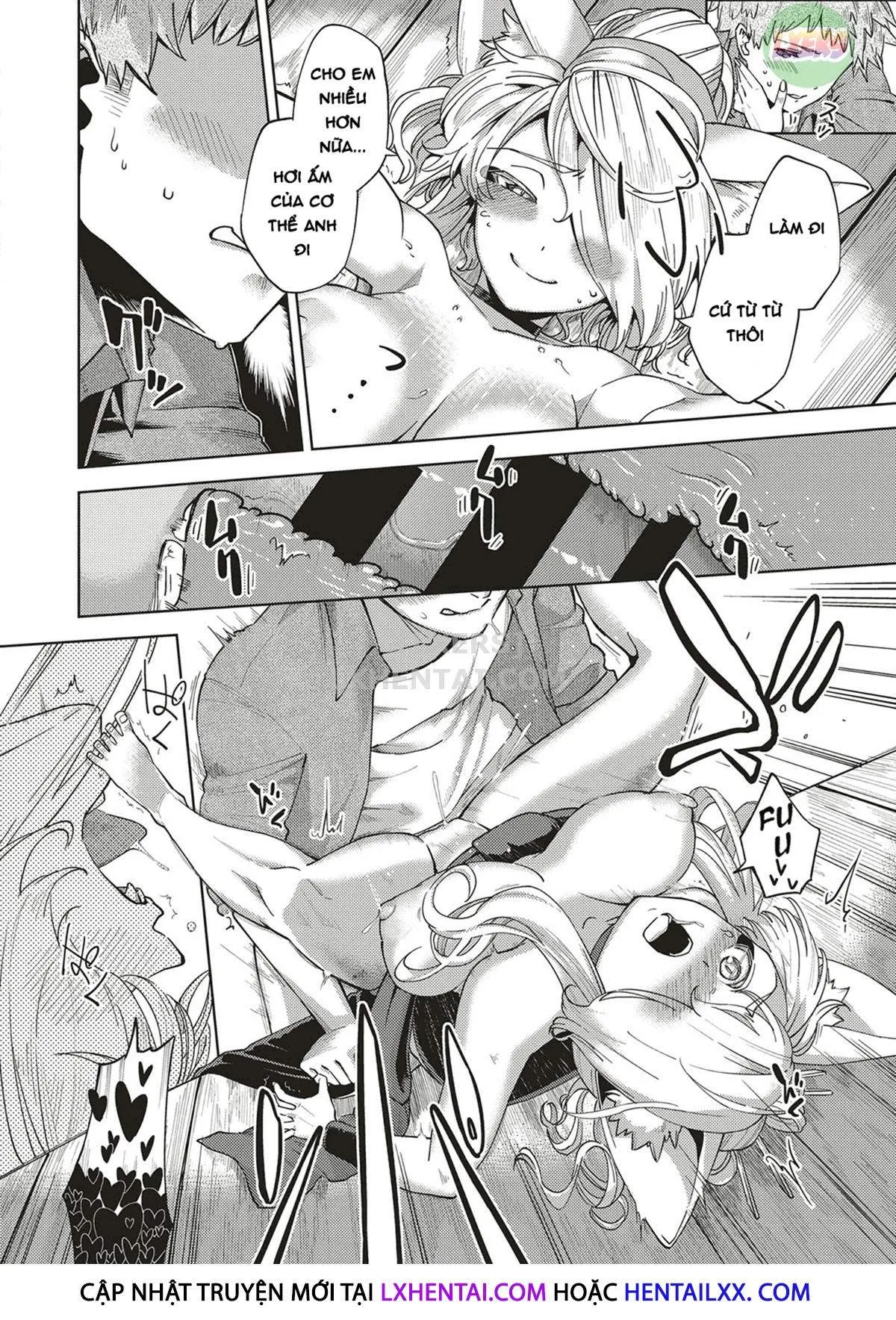 HentaiVN.net - Ảnh 18 - Yamitsuki Pheromone [Addictive Pheromone] - Chap 8