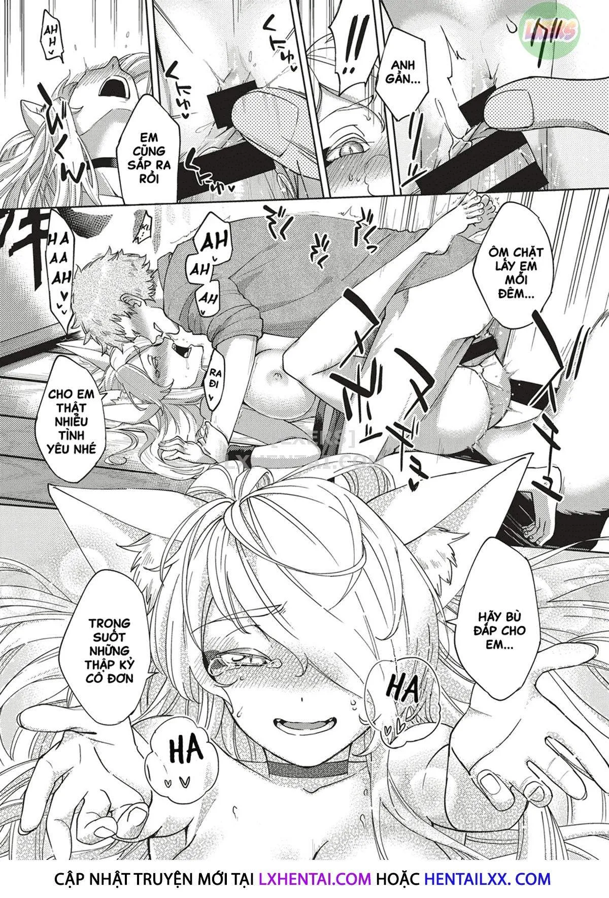 HentaiVN.net - Ảnh 22 - Yamitsuki Pheromone [Addictive Pheromone] - Chap 8