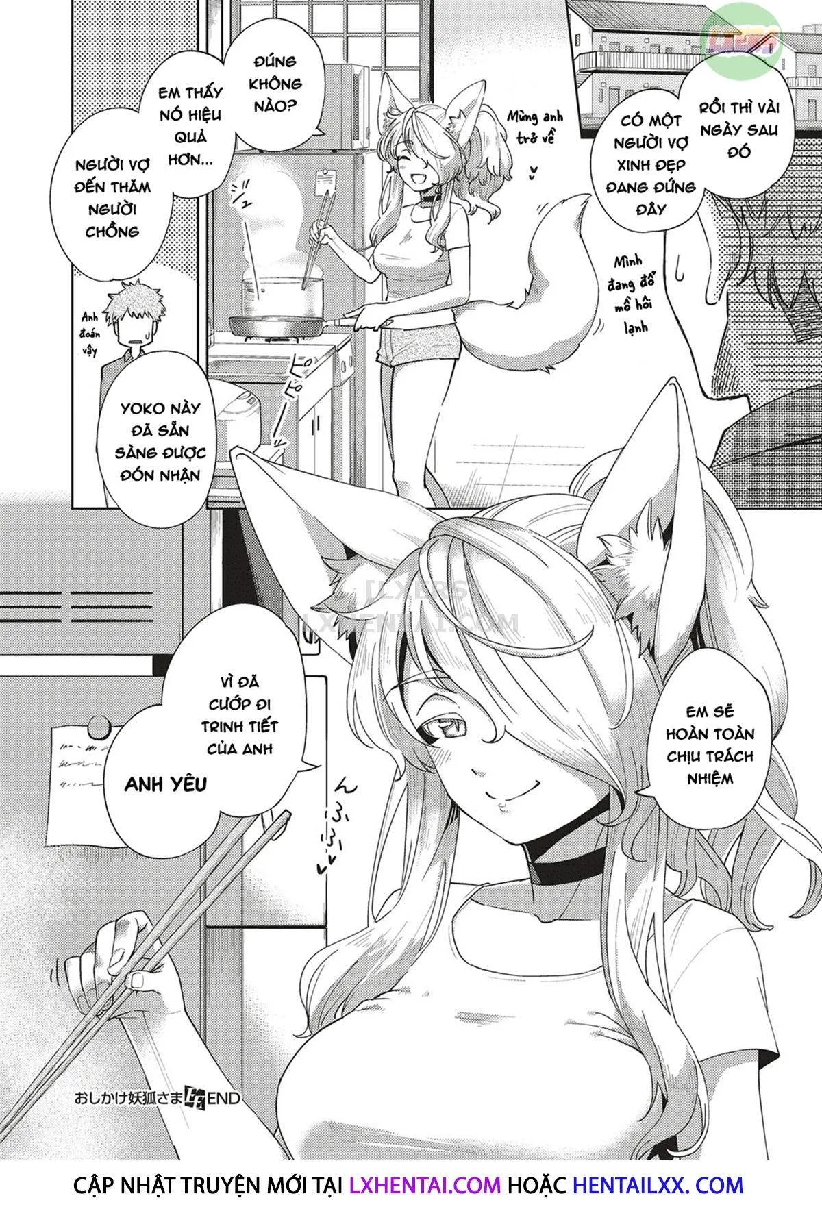 HentaiVN.net - Ảnh 24 - Yamitsuki Pheromone [Addictive Pheromone] - Chap 8
