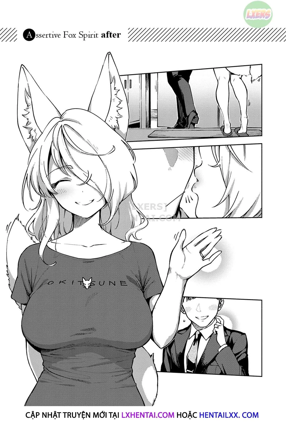 HentaiVN.net - Ảnh 25 - Yamitsuki Pheromone [Addictive Pheromone] - Chap 8