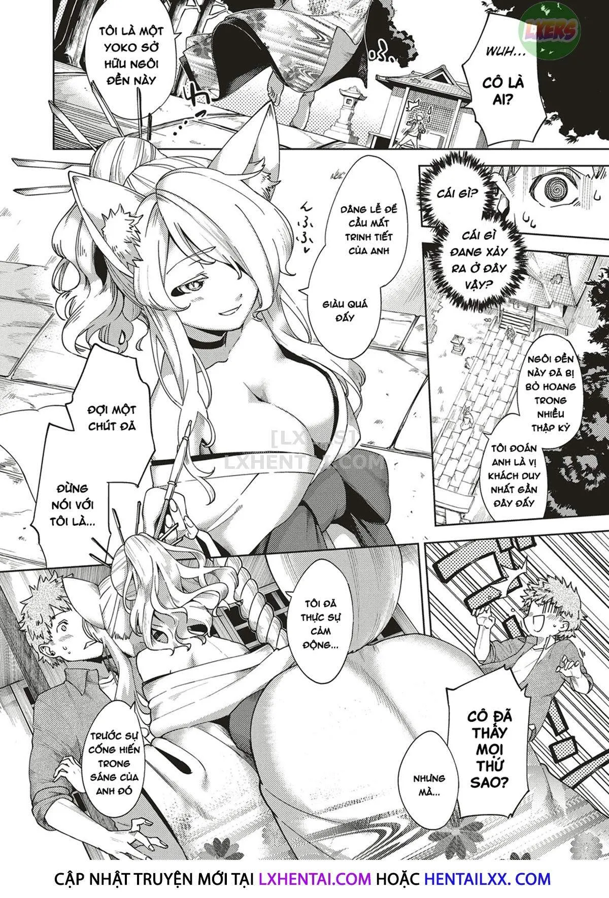 HentaiVN.net - Ảnh 3 - Yamitsuki Pheromone [Addictive Pheromone] - Chap 8