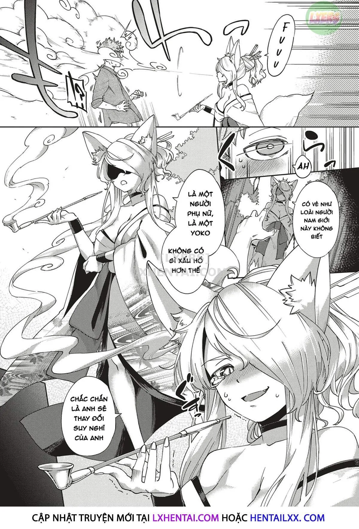 HentaiVN.net - Ảnh 7 - Yamitsuki Pheromone [Addictive Pheromone] - Chap 8