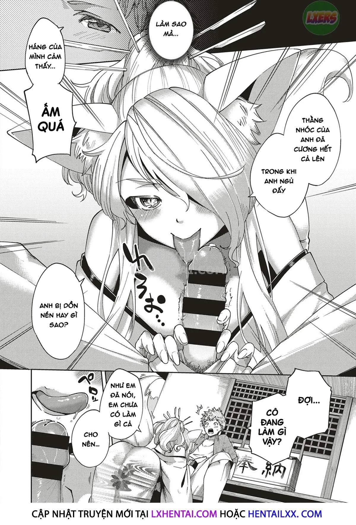 HentaiVN.net - Ảnh 8 - Yamitsuki Pheromone [Addictive Pheromone] - Chap 8
