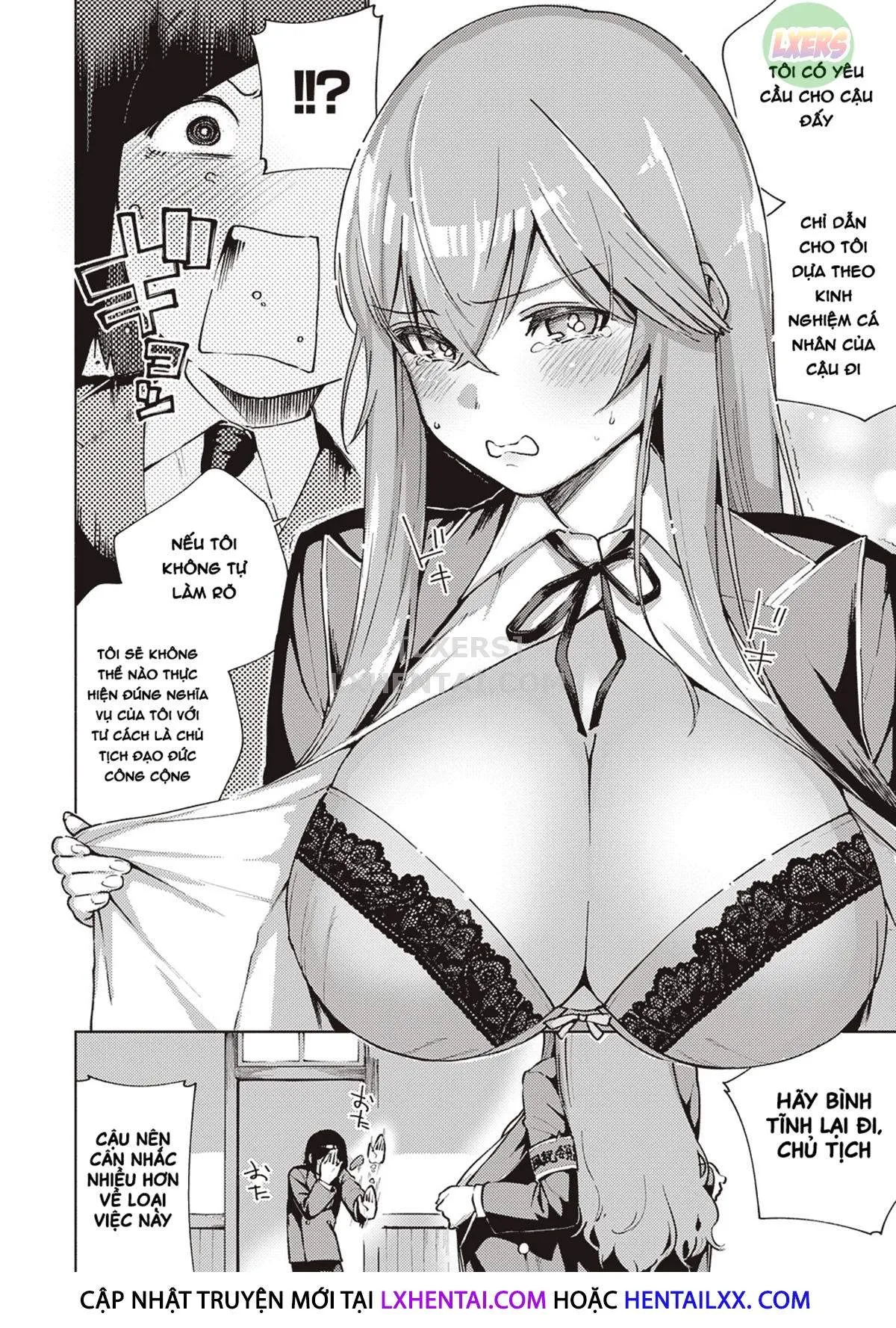 HentaiVN.net - Ảnh 10 - Yamitsuki Pheromone [Addictive Pheromone] - Chap 9 - END