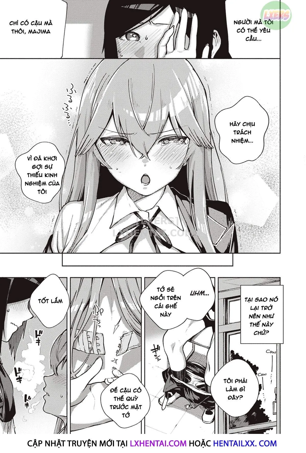 HentaiVN.net - Ảnh 11 - Yamitsuki Pheromone [Addictive Pheromone] - Chap 9 - END