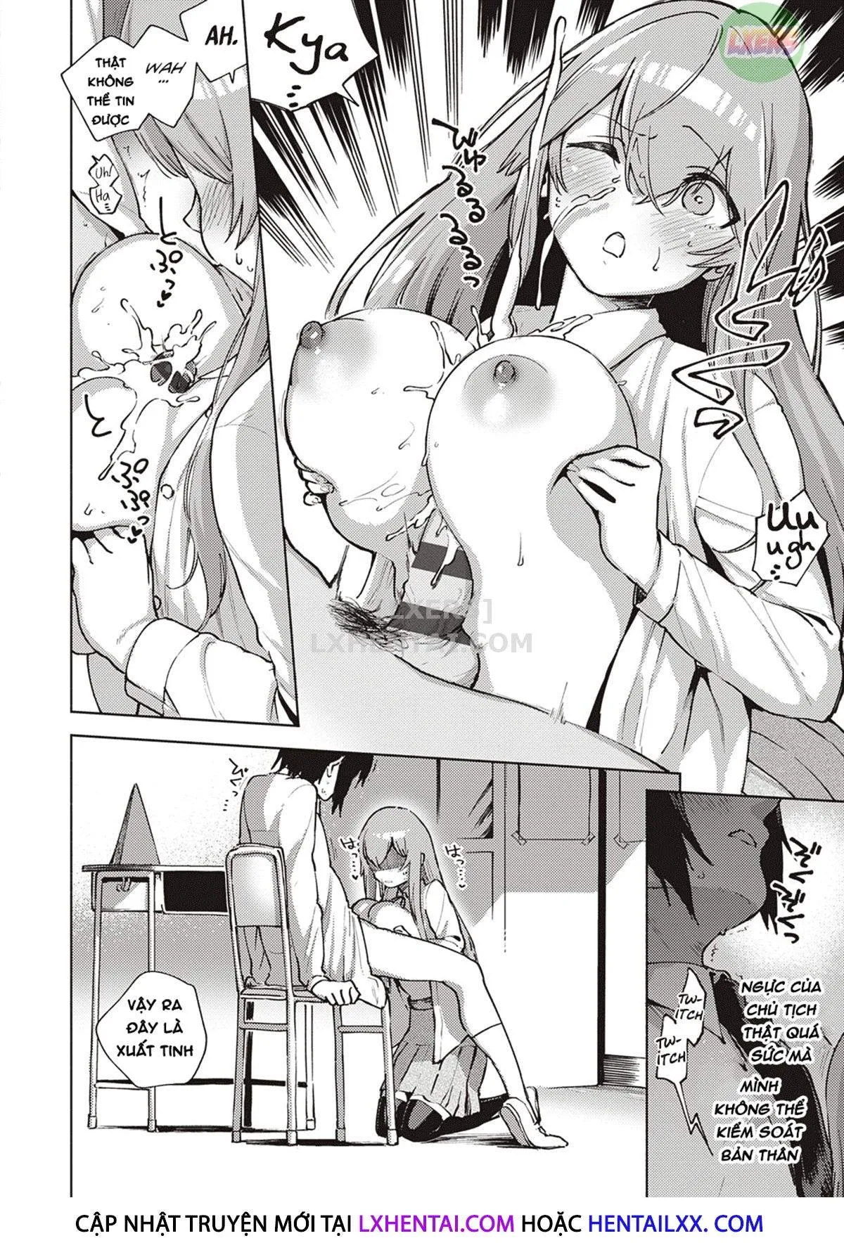 HentaiVN.net - Ảnh 18 - Yamitsuki Pheromone [Addictive Pheromone] - Chap 9 - END