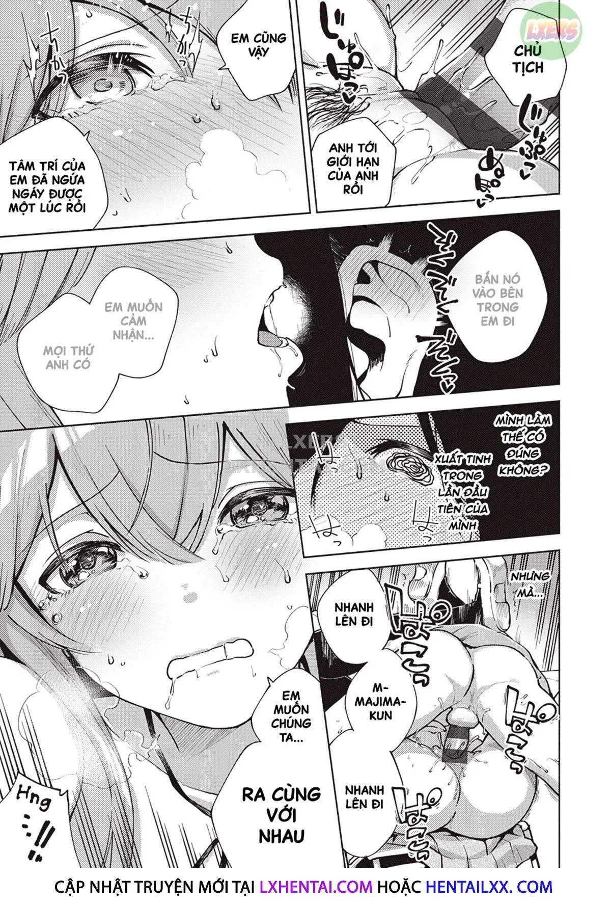 HentaiVN.net - Ảnh 27 - Yamitsuki Pheromone [Addictive Pheromone] - Chap 9 - END