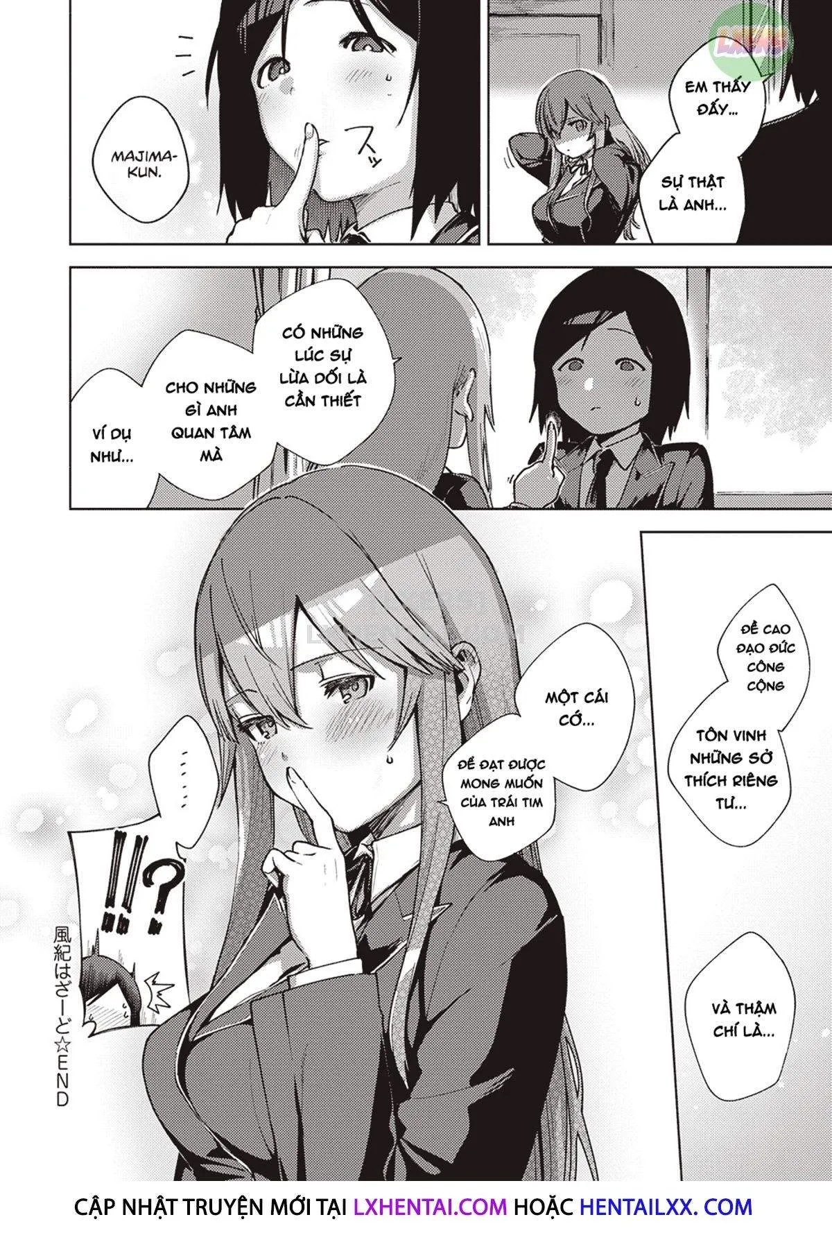 HentaiVN.net - Ảnh 30 - Yamitsuki Pheromone [Addictive Pheromone] - Chap 9 - END