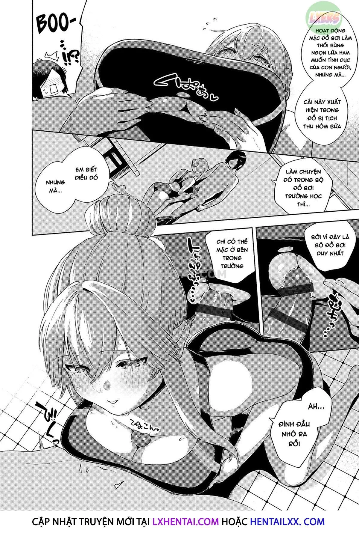 HentaiVN.net - Ảnh 33 - Yamitsuki Pheromone [Addictive Pheromone] - Chap 9 - END