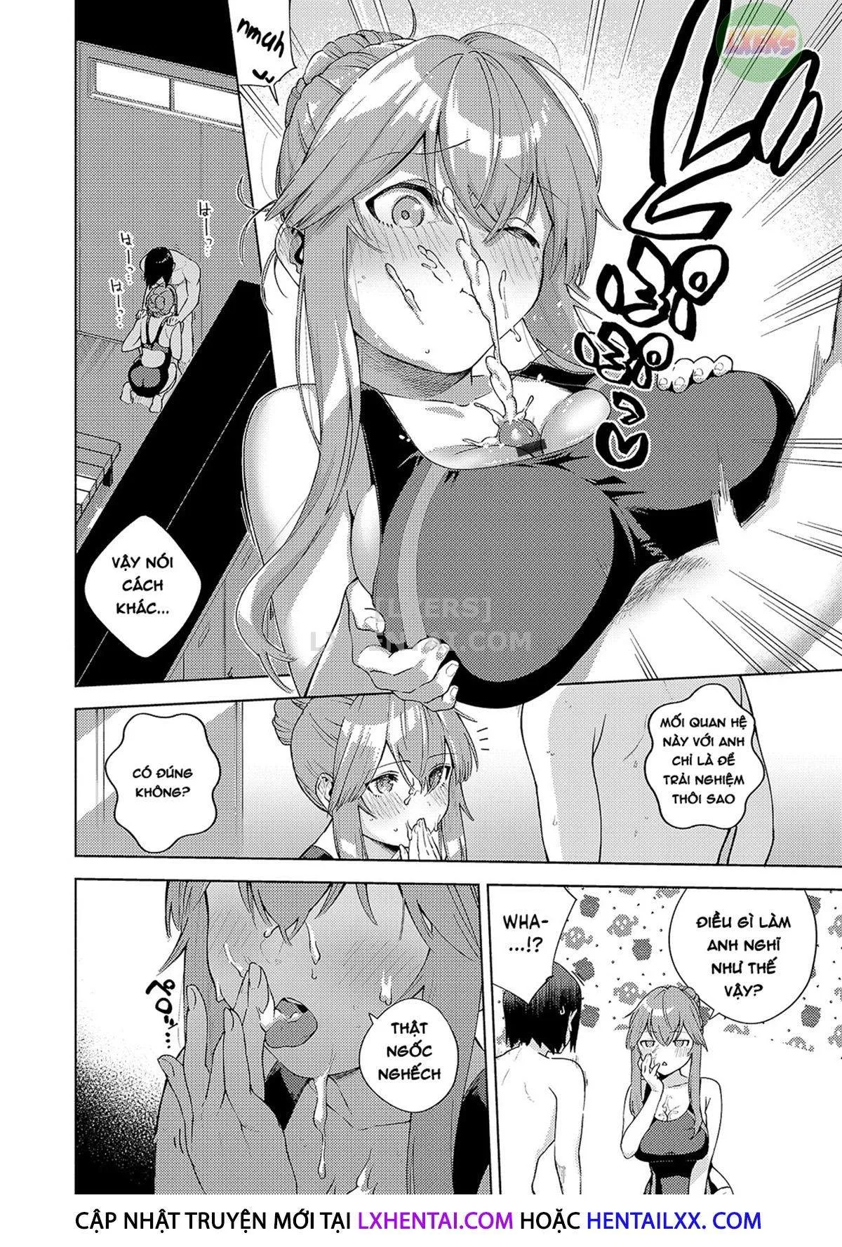 HentaiVN.net - Ảnh 35 - Yamitsuki Pheromone [Addictive Pheromone] - Chap 9 - END