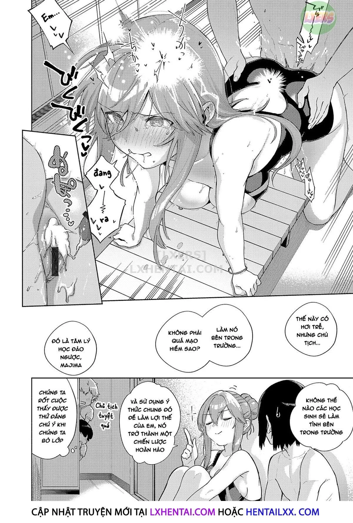 HentaiVN.net - Ảnh 39 - Yamitsuki Pheromone [Addictive Pheromone] - Chap 9 - END