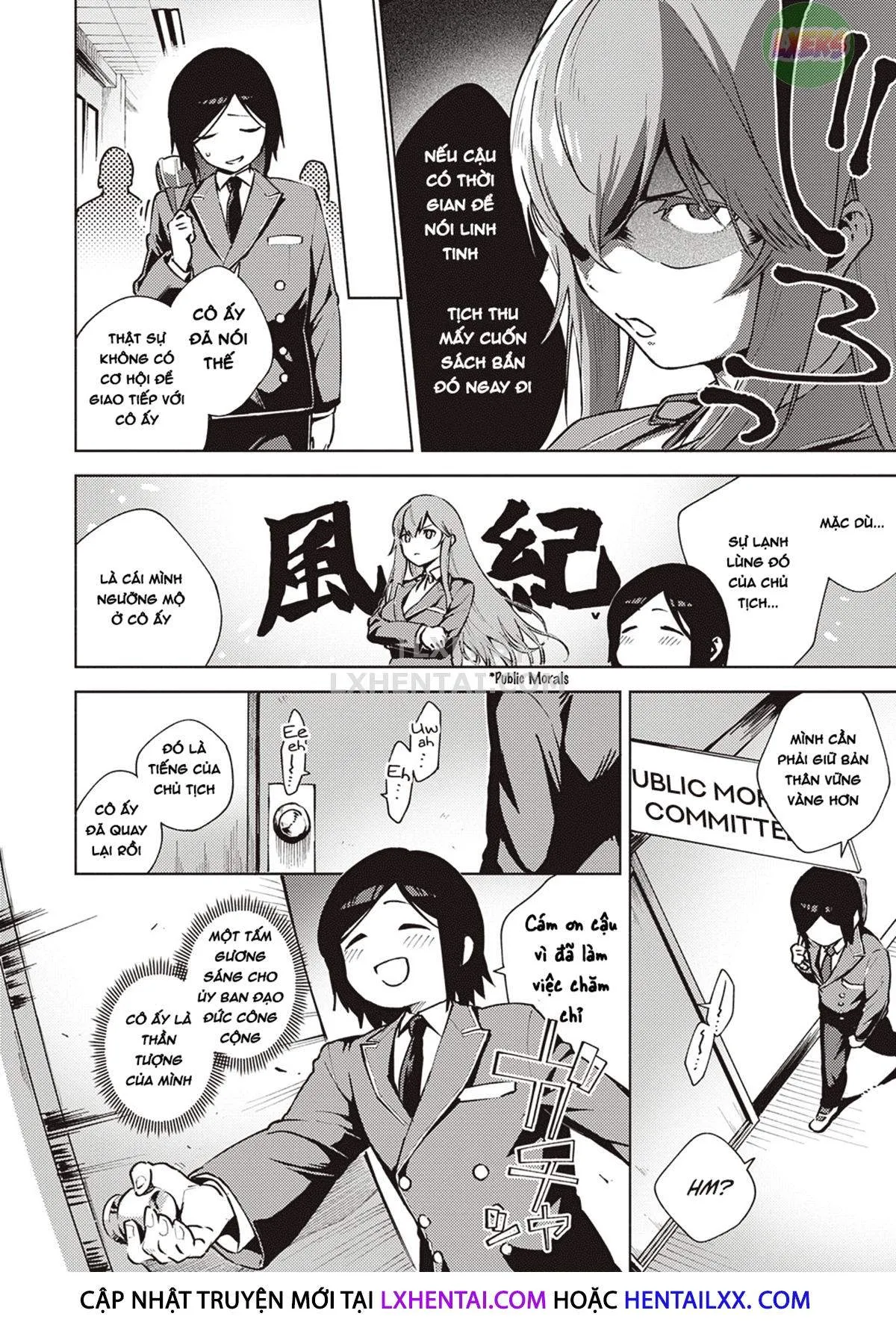 HentaiVN.net - Ảnh 4 - Yamitsuki Pheromone [Addictive Pheromone] - Chap 9 - END