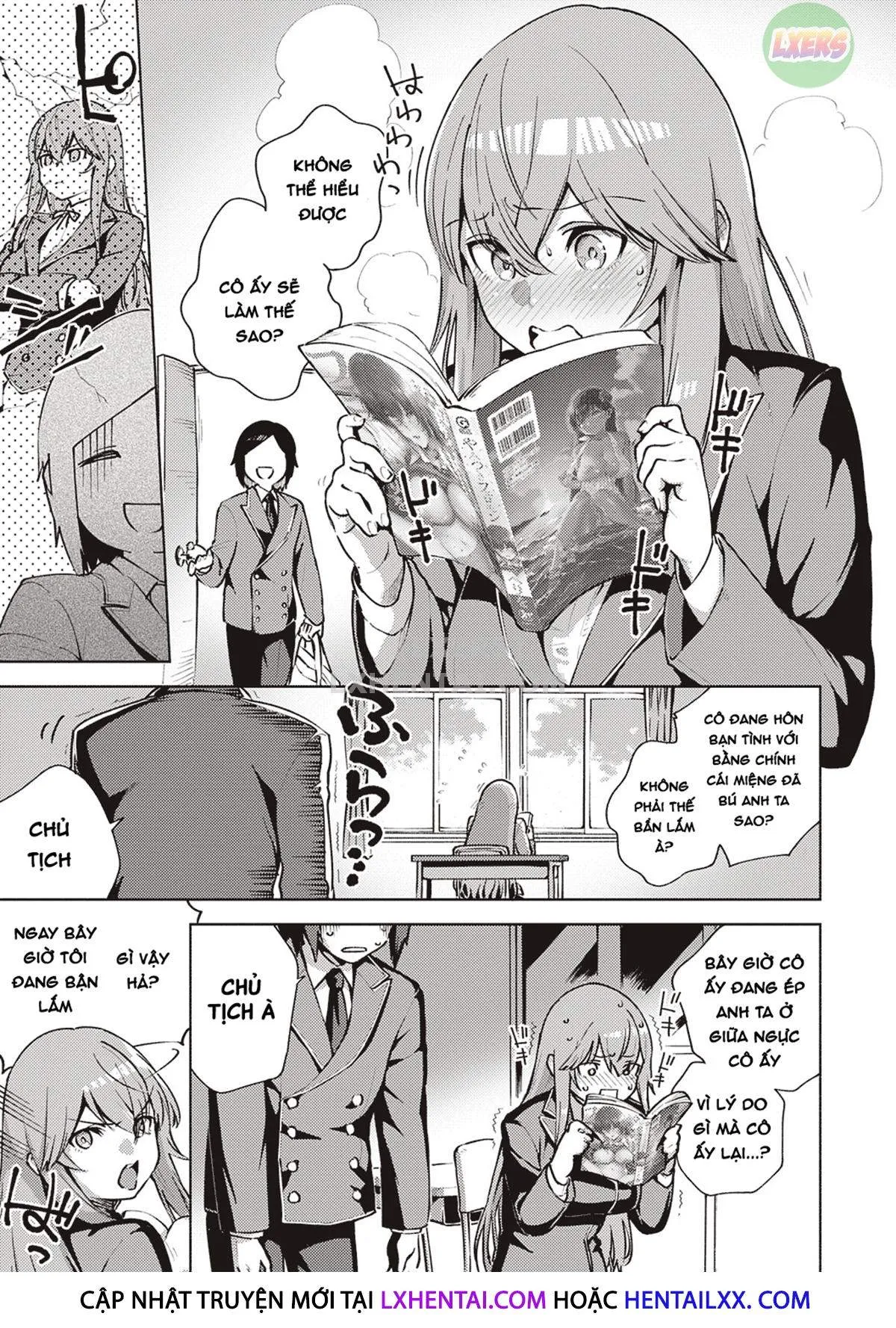 HentaiVN.net - Ảnh 5 - Yamitsuki Pheromone [Addictive Pheromone] - Chap 9 - END