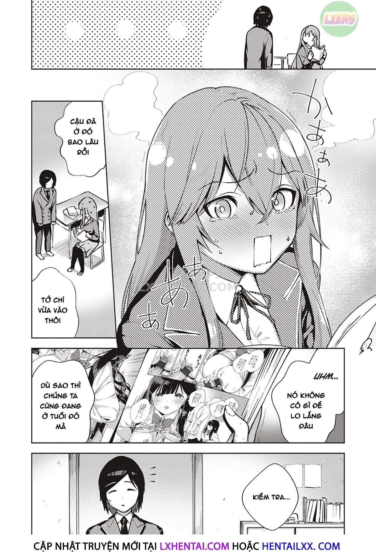 HentaiVN.net - Ảnh 6 - Yamitsuki Pheromone [Addictive Pheromone] - Chap 9 - END