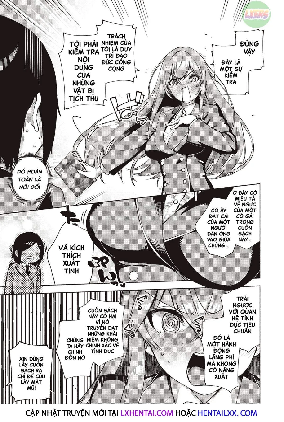 HentaiVN.net - Ảnh 7 - Yamitsuki Pheromone [Addictive Pheromone] - Chap 9 - END