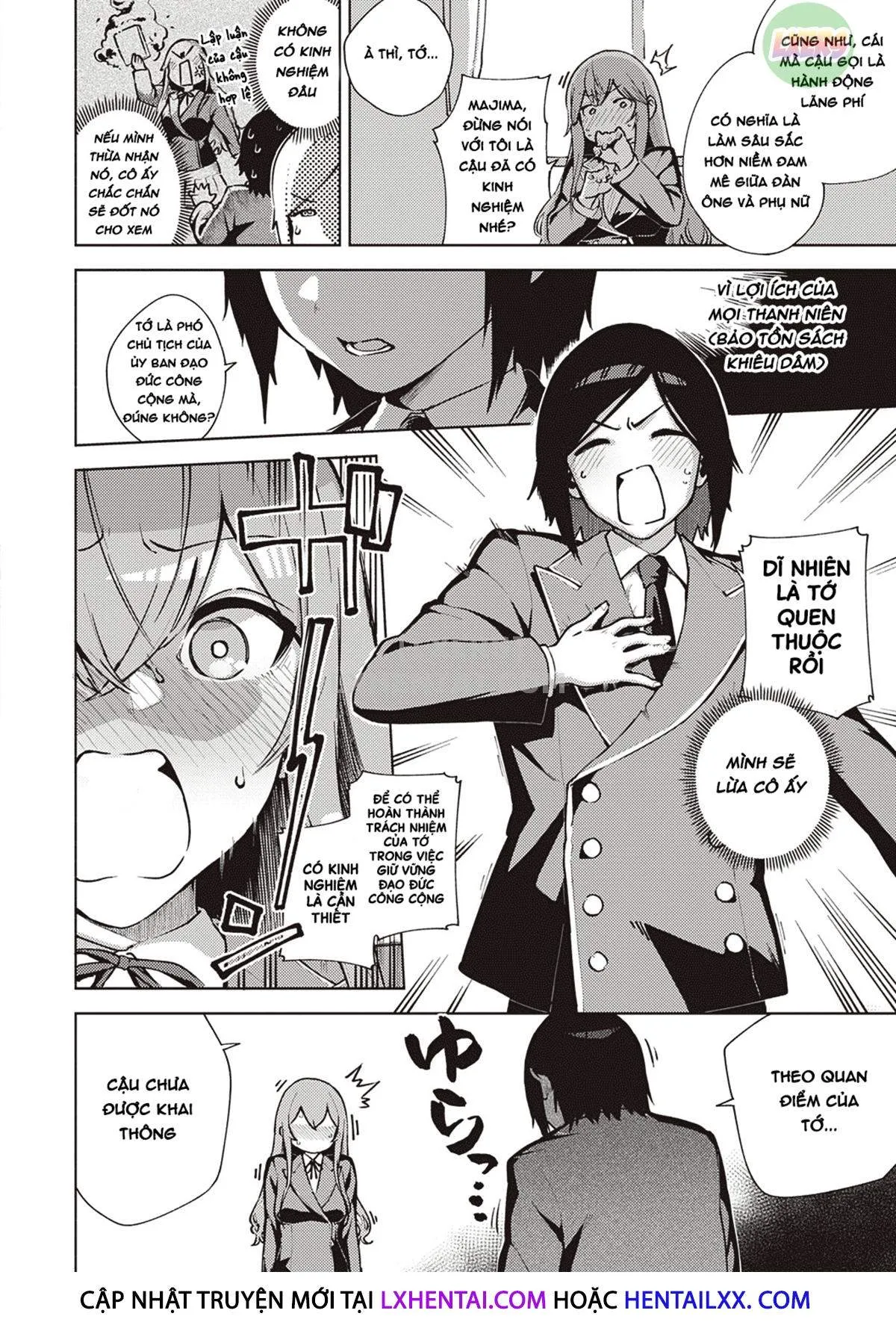 HentaiVN.net - Ảnh 8 - Yamitsuki Pheromone [Addictive Pheromone] - Chap 9 - END